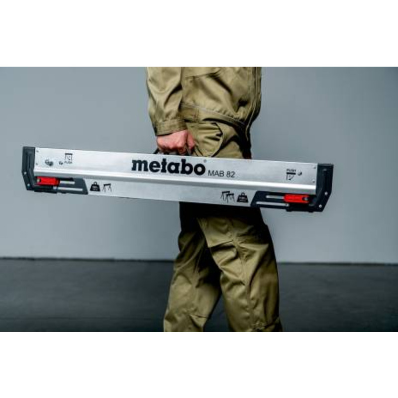 Metabo MAB 82 Work Trestle Sawhorse Twin Pack