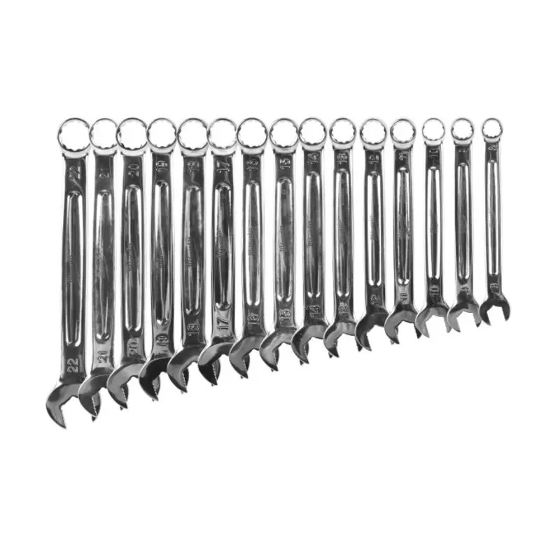 Milwaukee 4932500035 MAXBITE Slimline Spanner Set - 15 Piece