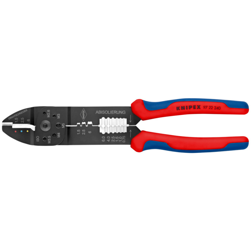 Knipex 9722240 Crimping Pliers