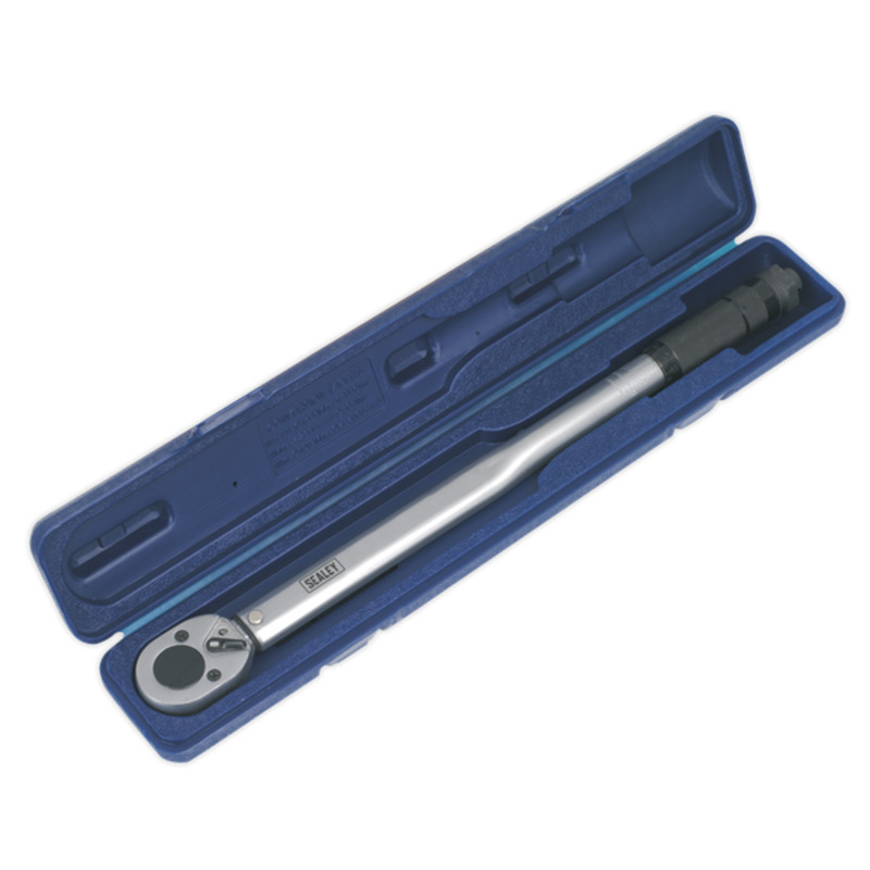 Sealey AK624 1/2" Sq Drive Calibrated Micrometer Torque Wrench