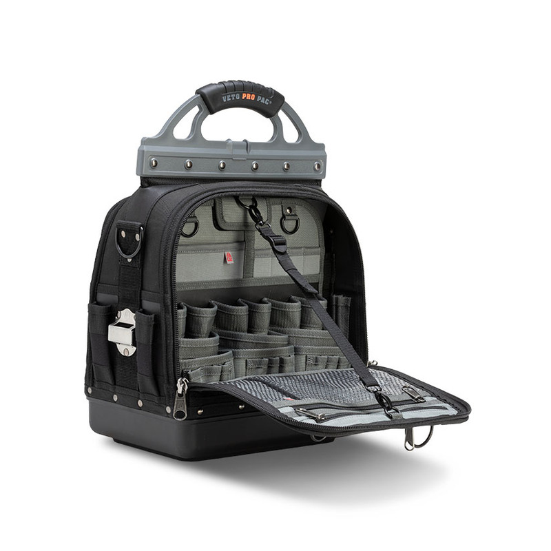 Veto Tech LCT Blackout Closed Top Tool Bag  AX3674 