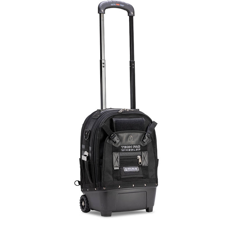 Veto AX3709 Tech Pac Wheeler Blackout Rolling Backpack