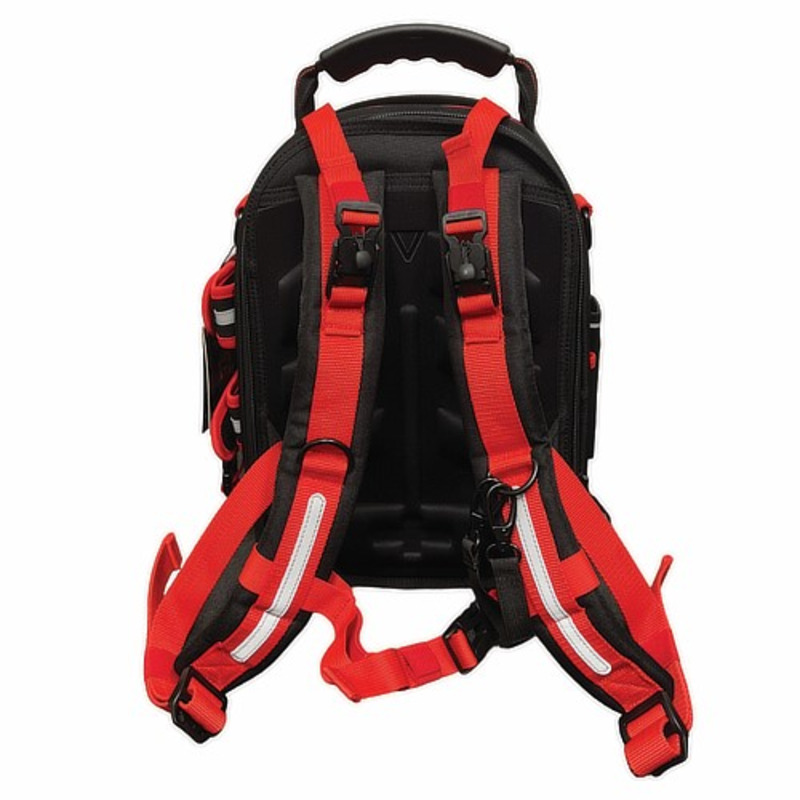 Velocity X PTM 4.5 Backpack Black and Red 