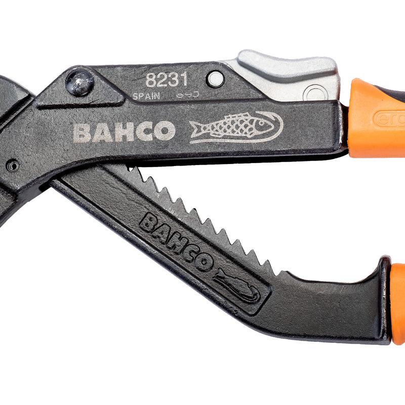 Bahco 8231 Ergo Extra Wide Jaw Slip Joint Water Pump Pliers