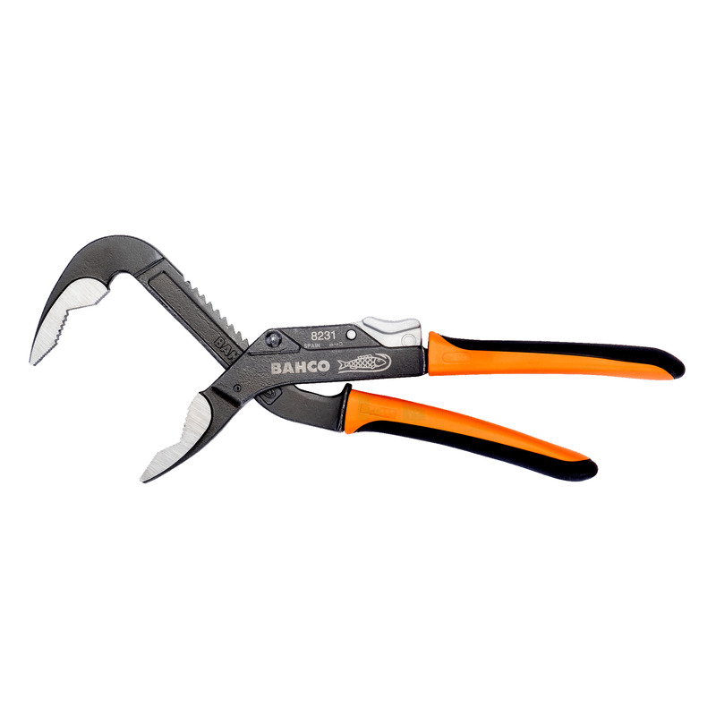 Bahco 8231 Ergo Extra Wide Jaw Slip Joint Water Pump Pliers