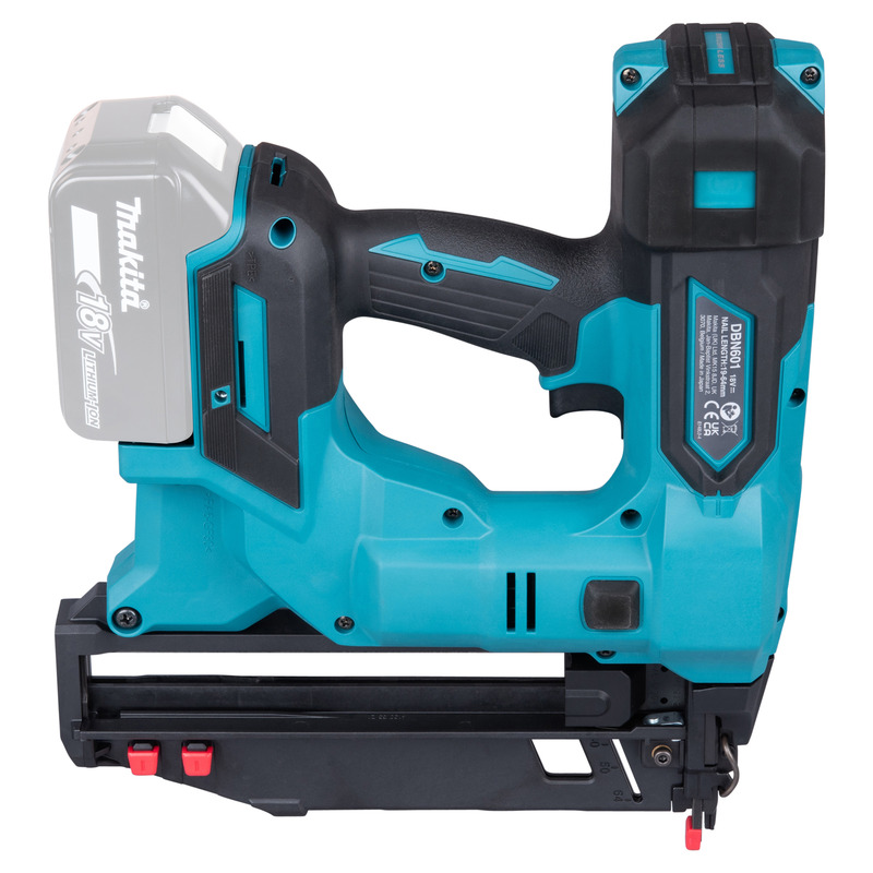 Makita DBN601ZJ 18v Brushless 16GA Straight Finishing Nailer Naked in Case 