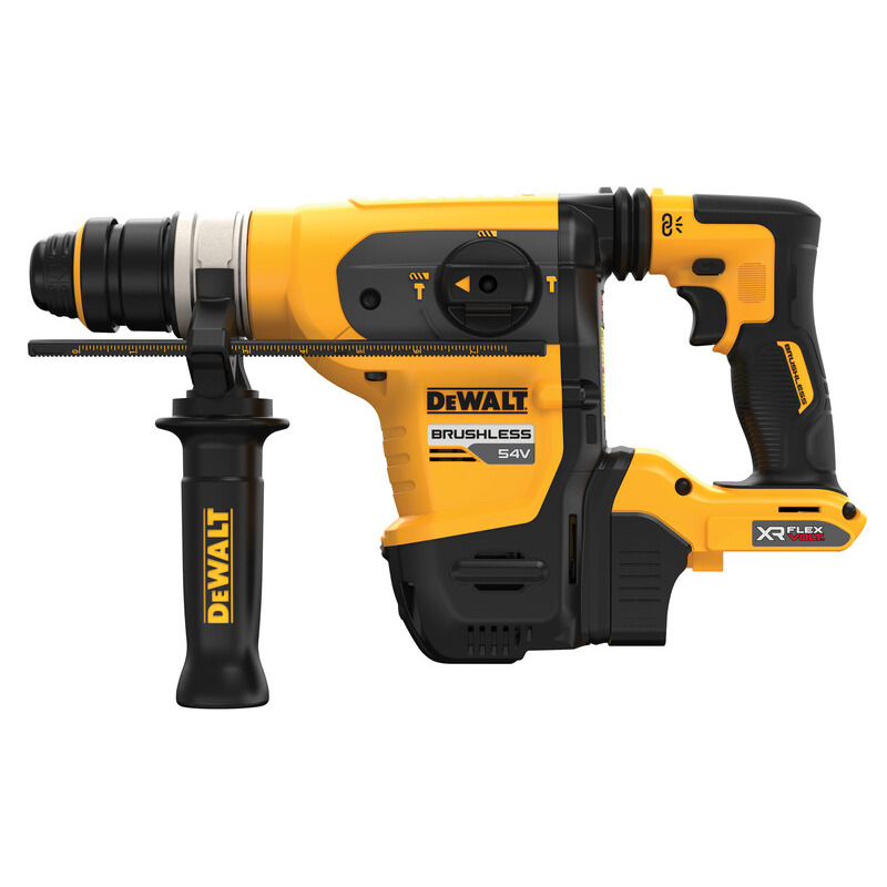 Dewalt DCH416NT 54v XR Flexvolt Brushless SDS+ Hammer Drill Naked in Case 