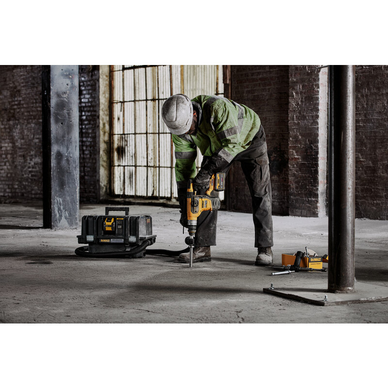 Dewalt DCH416NT 54v XR Flexvolt Brushless SDS+ Hammer Drill Naked in Case 