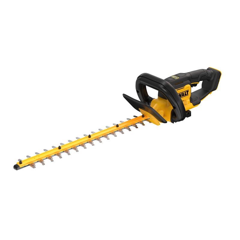 Dewalt DCMHT564P1 18v XR 55cm Hedge Trimmer Kit - 1 x 5.0ah Battery