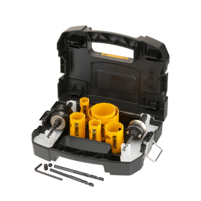 Dewalt DT90358 Extreme Bi-Metal 10pc General Holesaw Set 