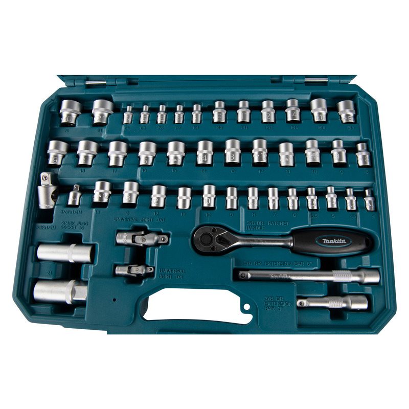 Makita E-06616 120pc Hand Tool & Screw Bit Set 