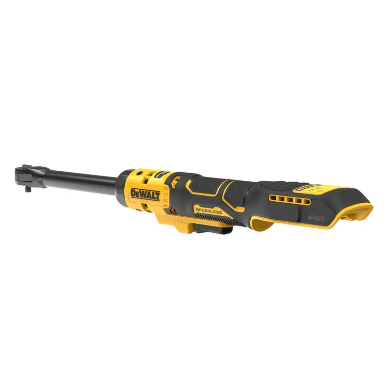 Dewalt DCF514EN 18V XR Brushless 1/4'' Extended Open Head Ratchet Naked 
