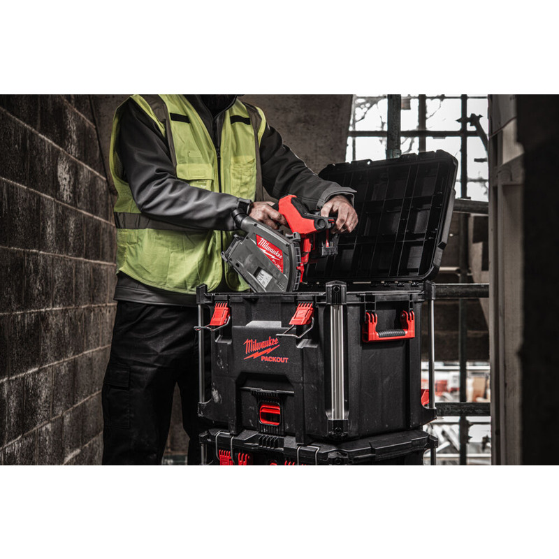 Milwaukee M18FPS55-0P 18v 55mm Fuel Plunge Saw Naked In Packout Case -  PowerToolMate