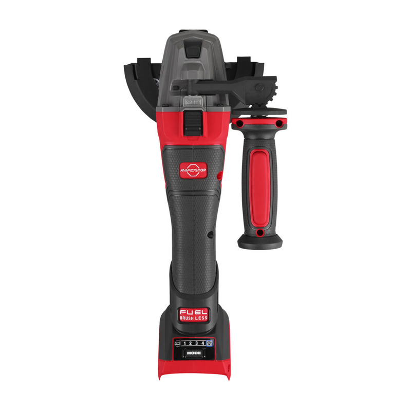 Milwaukee M18FSAGSVO125X-0X 18v OneKey 125mm Fuel Safety Grinder with Variable Speed Naked 
