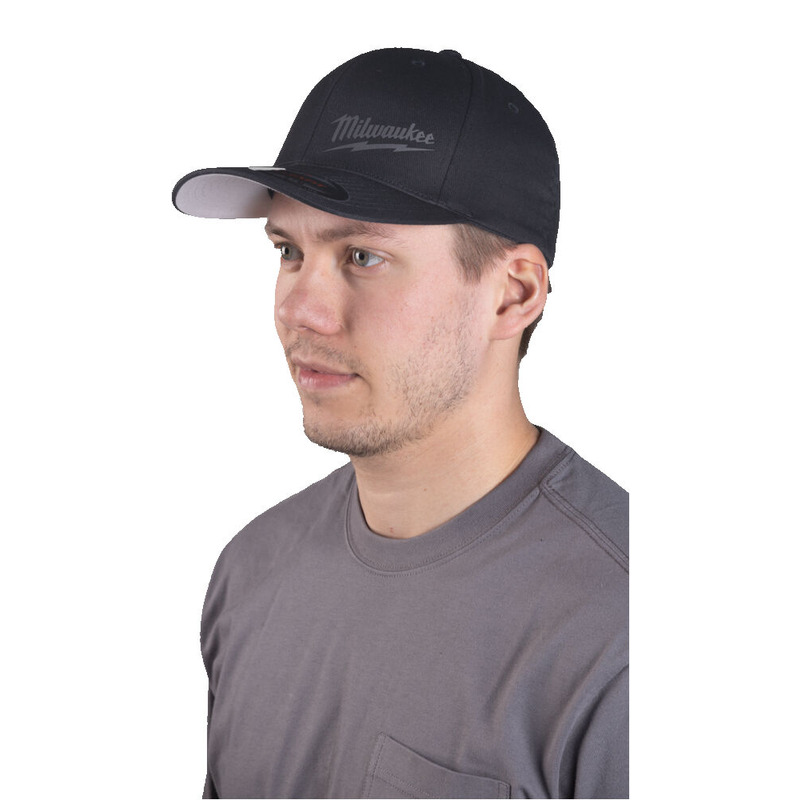 Milwaukee BCS Black Baseball Cap - Select Size 