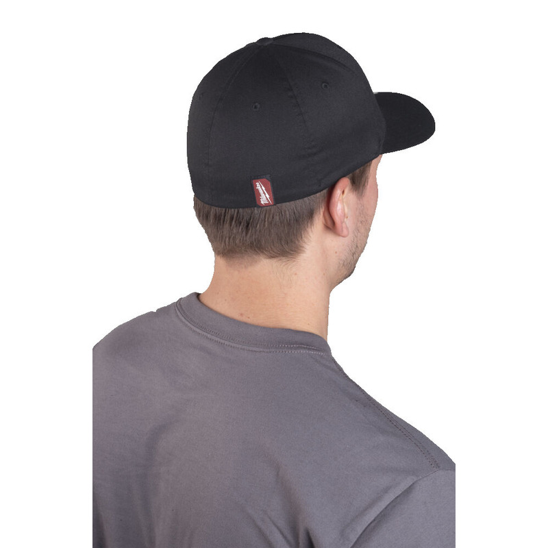 Milwaukee BCS Black Baseball Cap - Select Size 