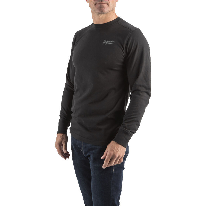Milwaukee HTLSBL Hybrid Long Sleeve T-Shirt - Select Size 
