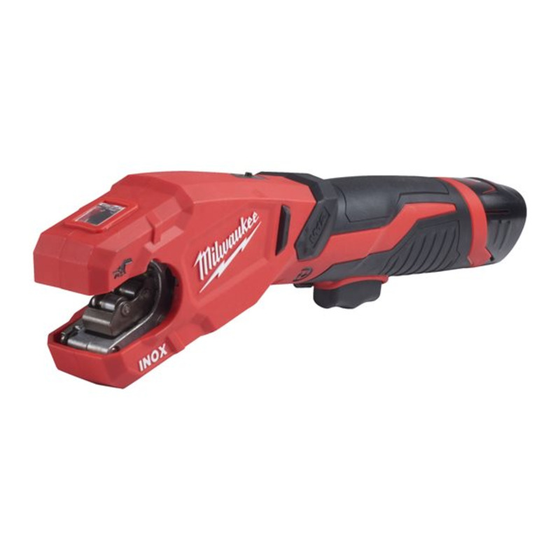 Milwaukee M12PCSS-0 12v Stainless Steel Pipe Cutter - Naked
