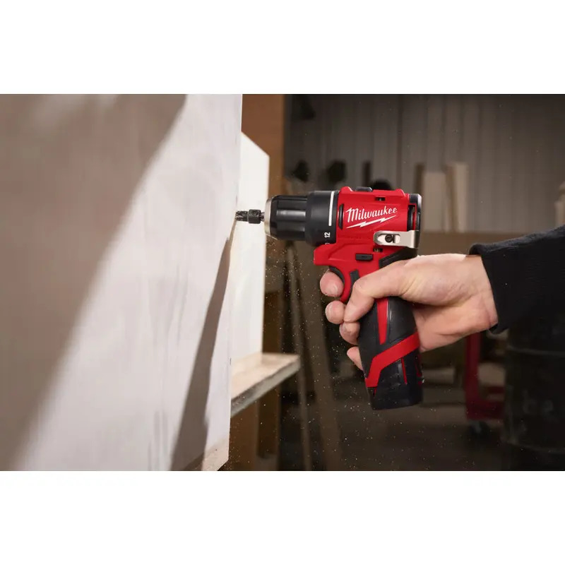 Milwaukee M12BLDDRC-0C 12v Compact Brushless Drill Driver Naked in Case 