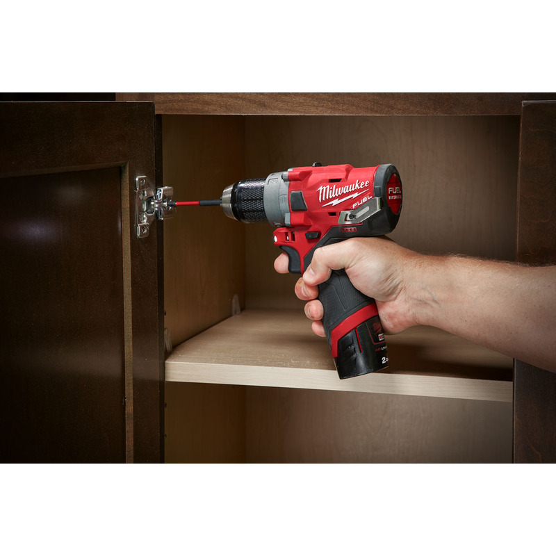 Milwaukee M12FPD-0 12V Fuel Percussion Combi Drill (Body Only)