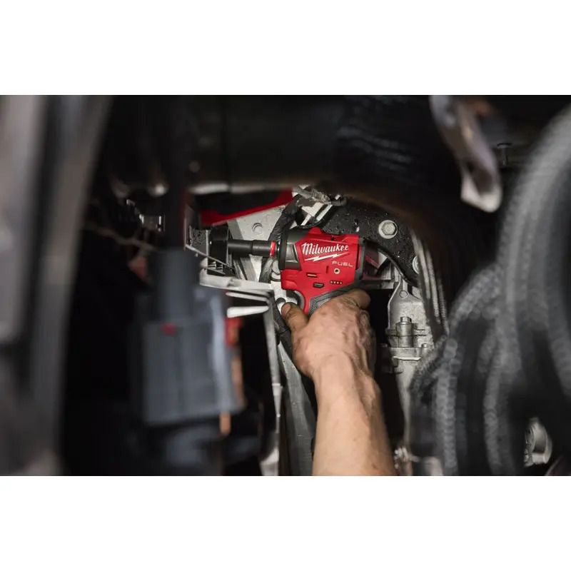 Milwaukee M12FSCIWF38-0 12v Fuel 3/8" Sub Compact Impact Wrench with Friction Ring Naked