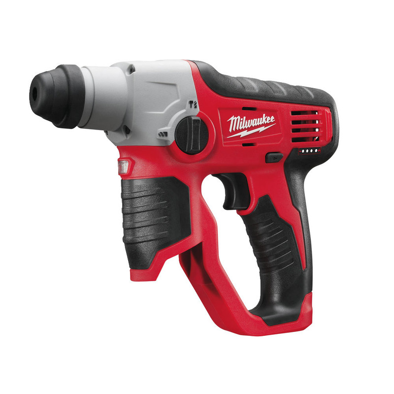 Milwaukee M12H-0 12v Sub Compact SDS+ Hammer Drill Naked