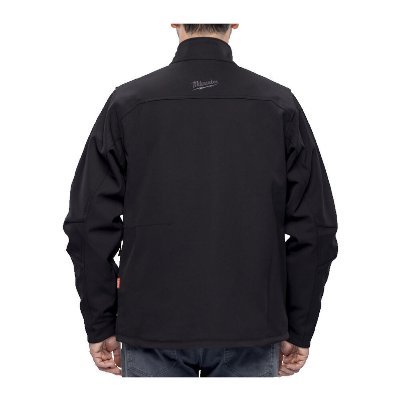 Milwaukee M12HJBL6 M12 12v Heated Jacket - Hexon Heat Technology - Naked