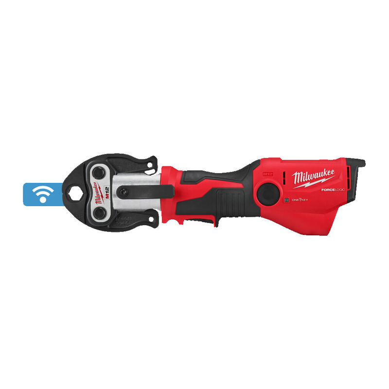 Milwaukee M12ONEHPT-0 12v Sub Compact Force Logic Hydraulic Press Tool Naked in Case