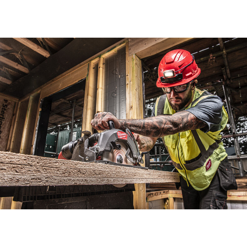 Milwaukee M18FCSRH662-0 18v Fuel 66mm Rear Handle Circular Saw Naked 