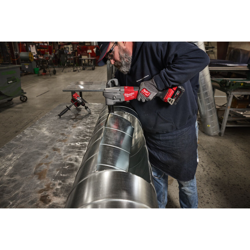 Milwaukee M18FNB35-0X 18v Fuel 3.5mm Nibbler Naked in Case 