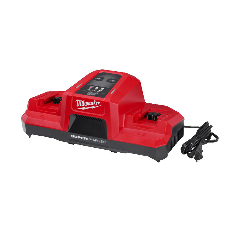 Milwaukee M18DBSC 18v Dual Bay Super Charger 