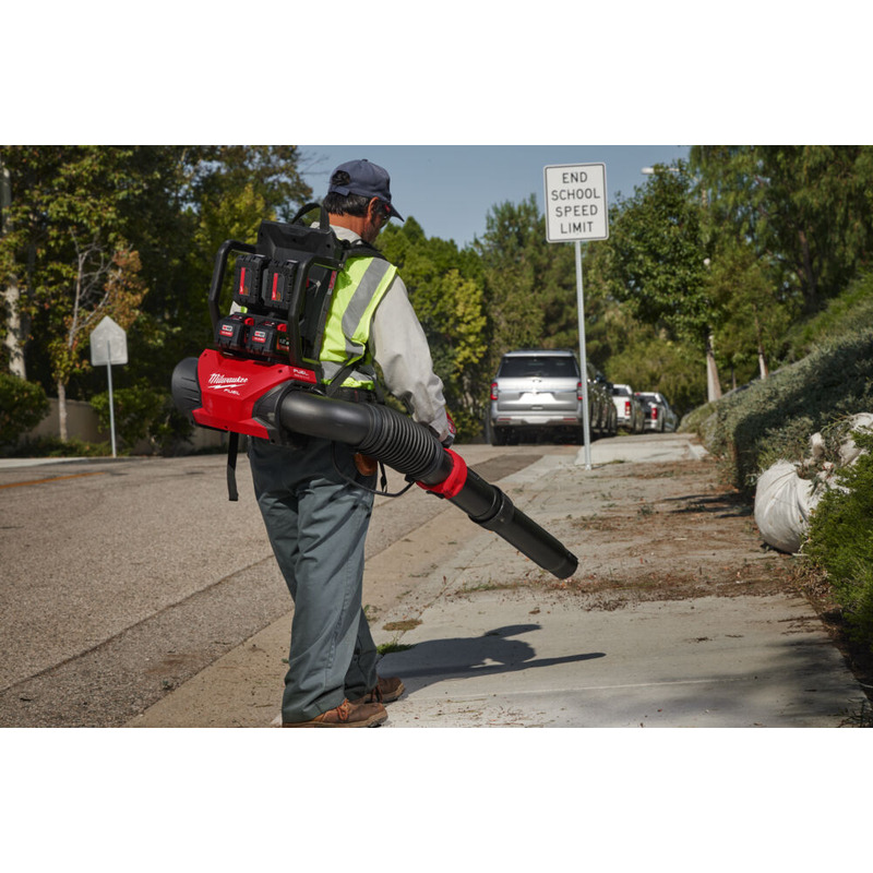 Milwaukee M18F2BPB-0 18v Fuel Dual Battery Backpack Blower Naked