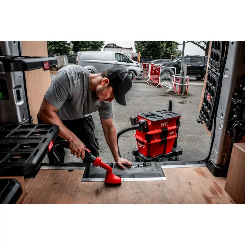 Milwaukee M18F2VC23LG2-0 18v Fuel Nexus Dual Battery 23L L Class Vacuum Naked