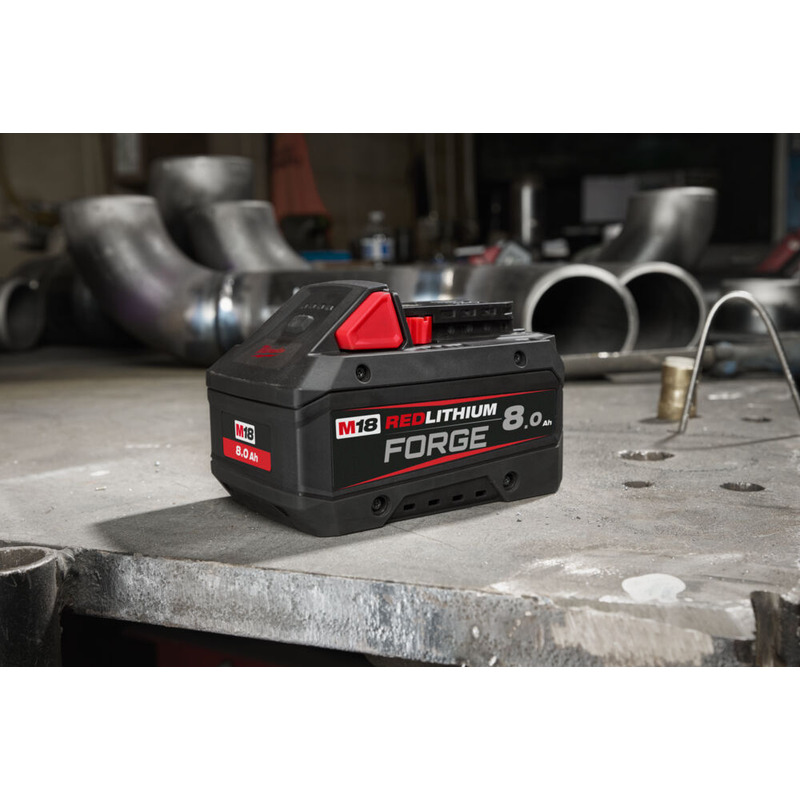 Milwaukee M18FB8 18v Forge 8ah Battery