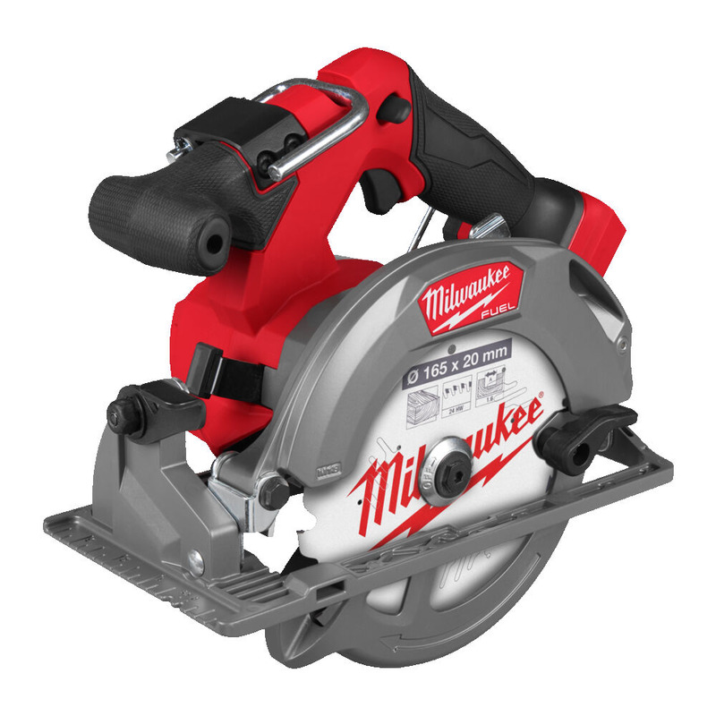 Milwaukee M18FCS552-0 18v Fuel 165mm Circular Saw Naked 