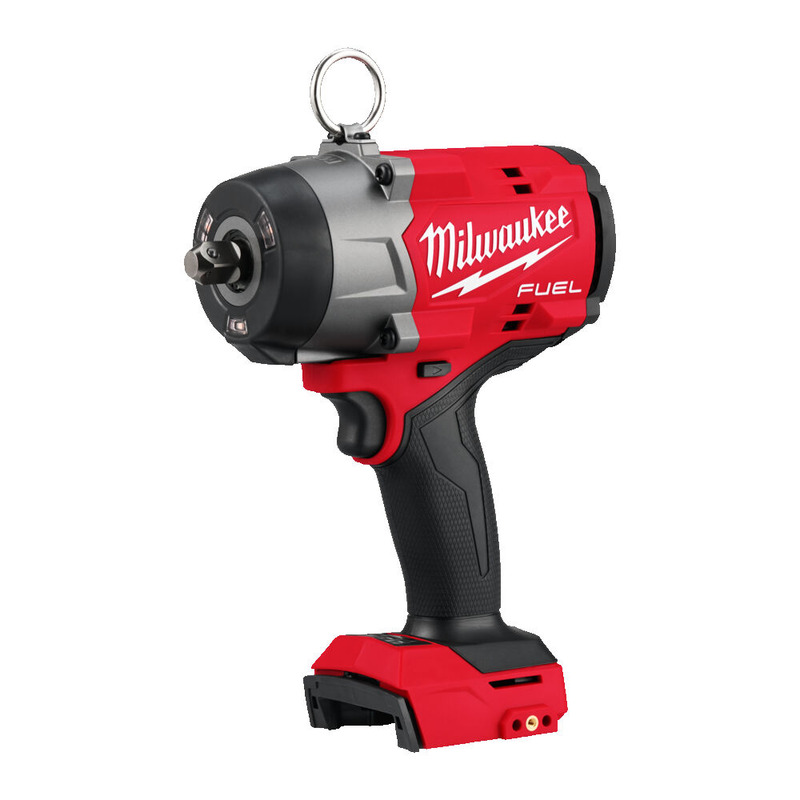 Milwaukee M18FHIW2P12-0X 18v Fuel 1/2" High Torque Impact Wrench with Pin Detent Naked in Case 