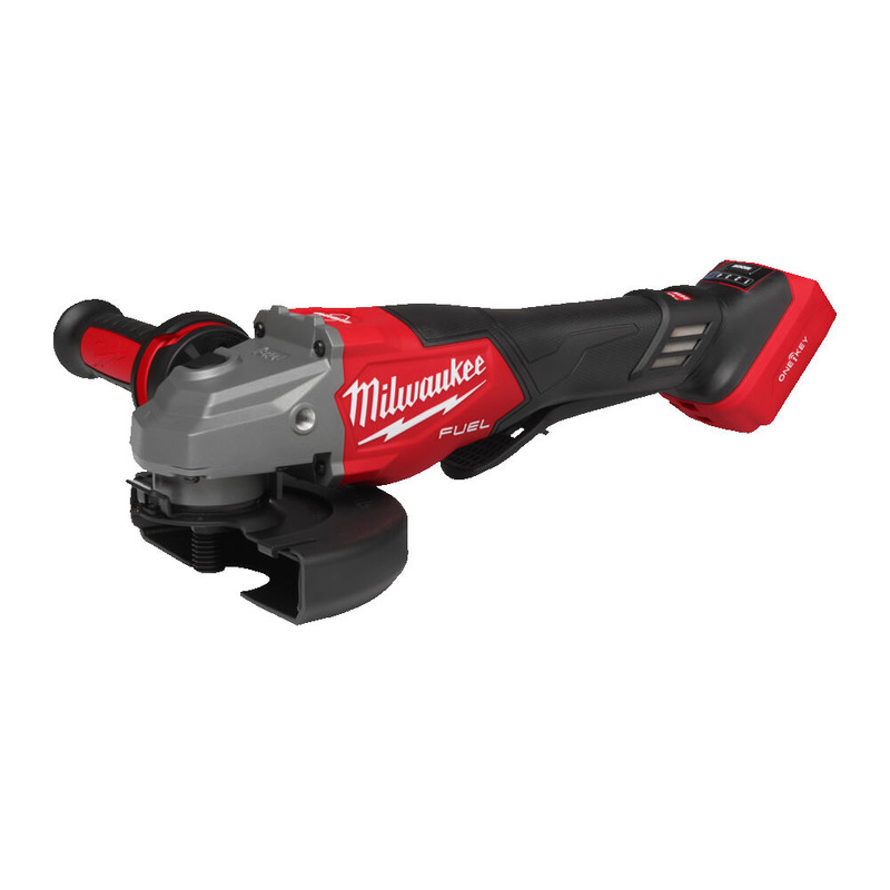 Milwaukee M18FHSAGO125VXPDB2-0X 18v Fuel 125mm Braking Grinder with Variable Speed Naked in Case 