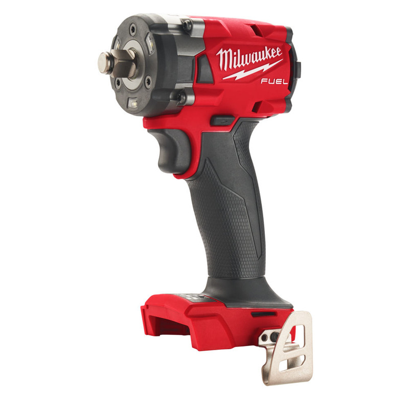 Milwaukee M18FIW2F12-0 18V Fuel 1/2" Compact Impact Wrench with Friction Ring (Body only)