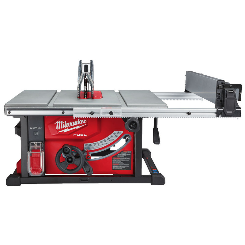 Milwaukee M18FTS210-121B 18V One Key 210mm Table Saw (1 x 12.0Ah RedLithium-Ion Battery & Charger)