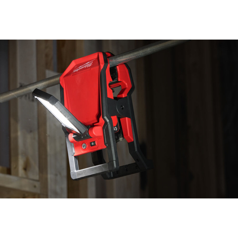 Milwaukee M18PAL2-0 18v Pivot Area Light Naked 