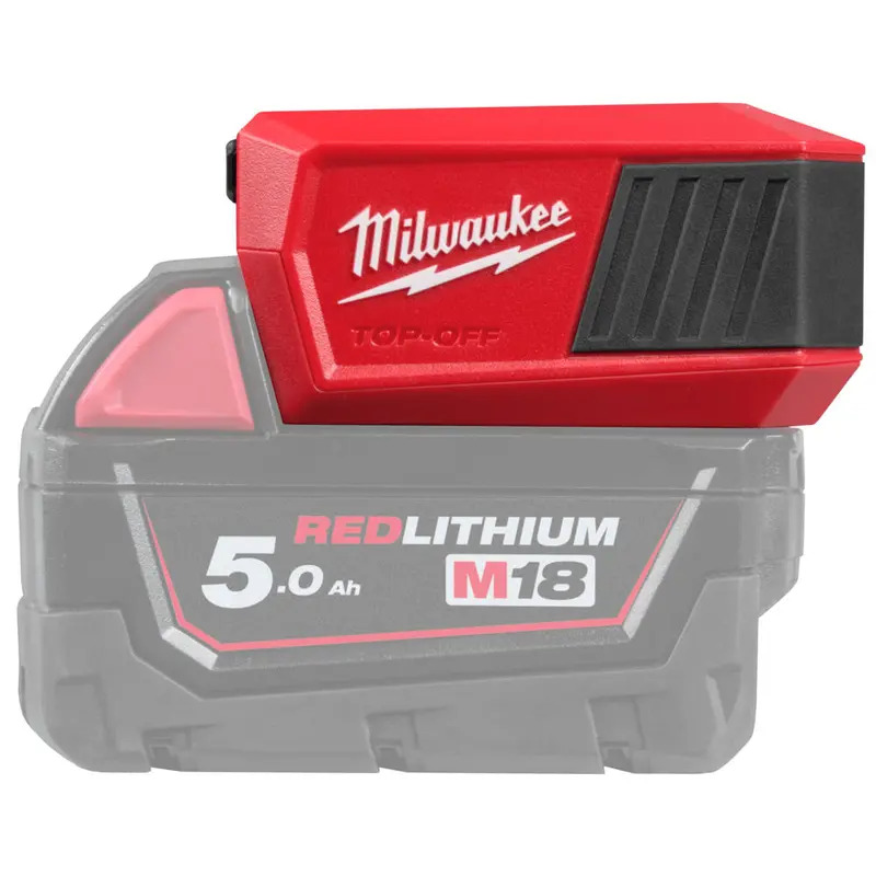 Milwaukee M18TC-0 18v Top-Off Mini Charger