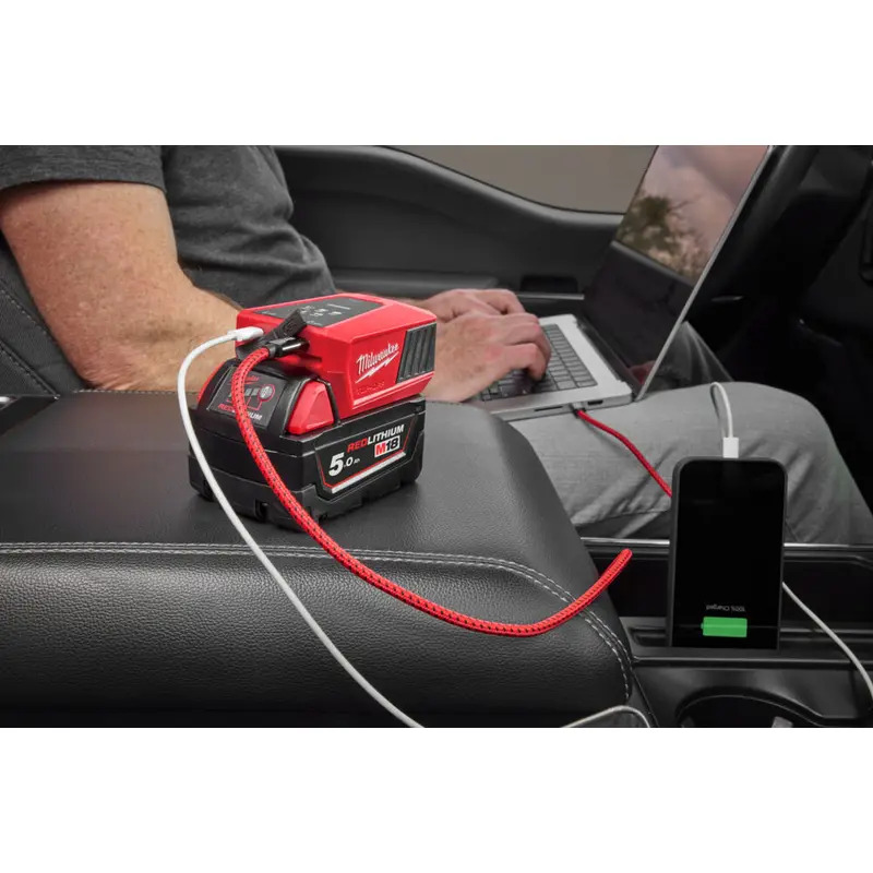 Milwaukee M18TC-0 18v Top-Off Mini Charger