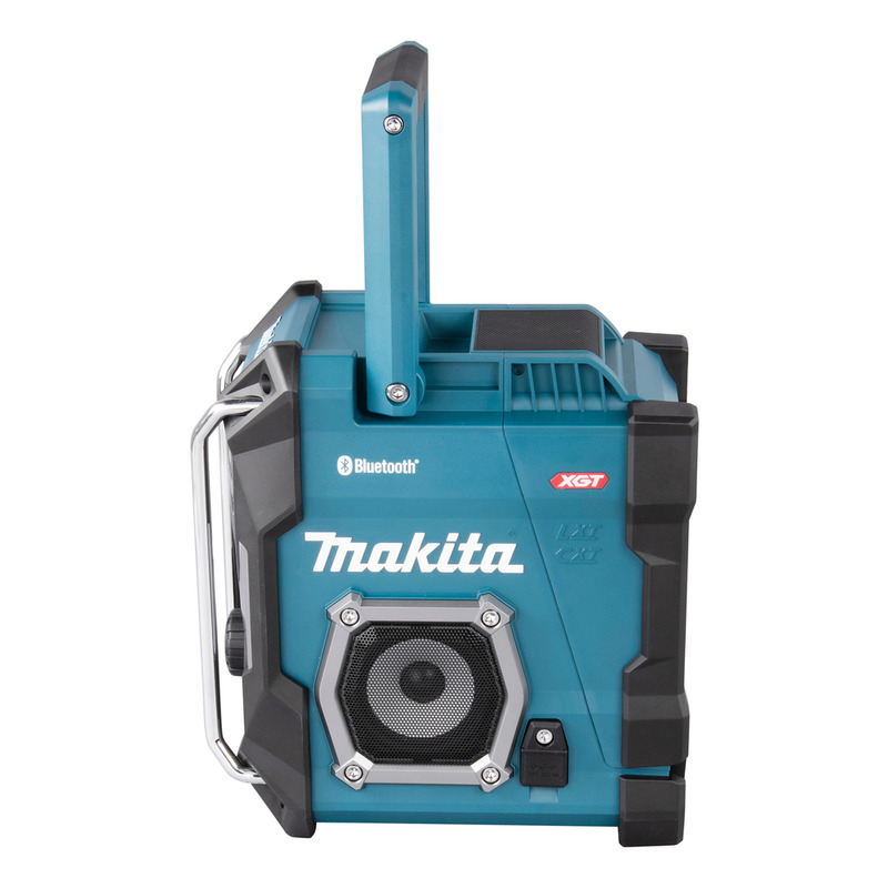 Makita MR002GZ Jobsite Radio With Bluetooth Blue 