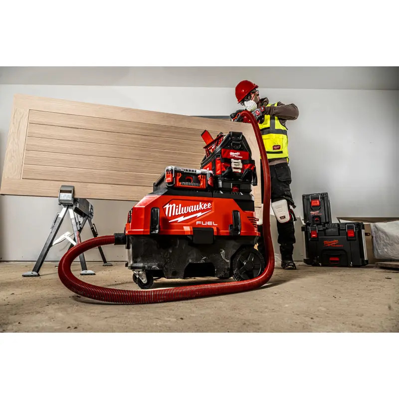 Milwaukee M18ONEF2VC34M-0 18v Fuel M Class AC/DC Dual Battery Dust Extractor with Vaclink Naked