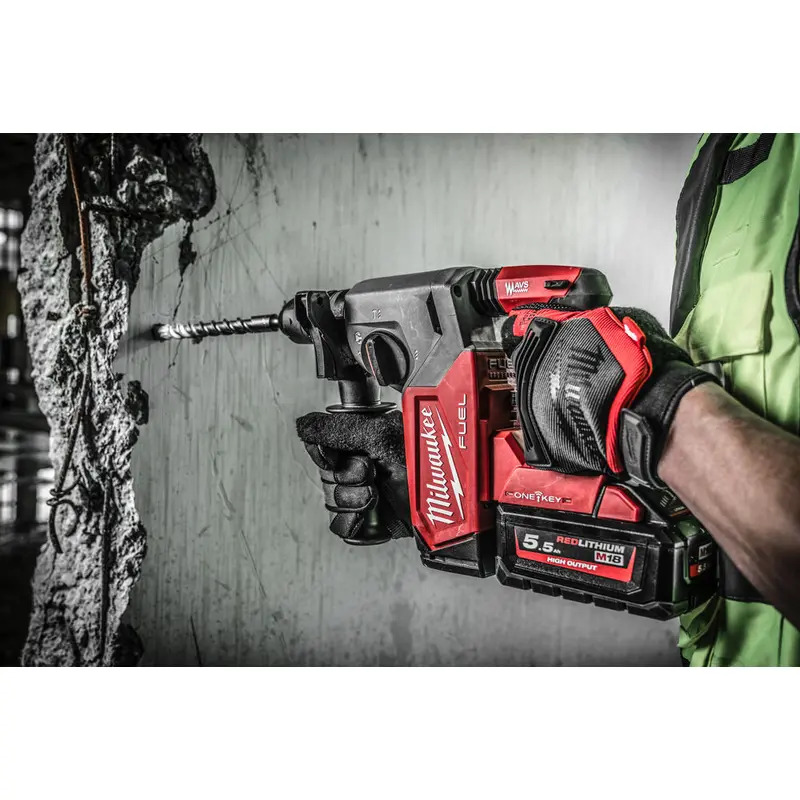 Milwaukee M18ONEFHX-0 18v SDS Plus Hammer Drill Naked