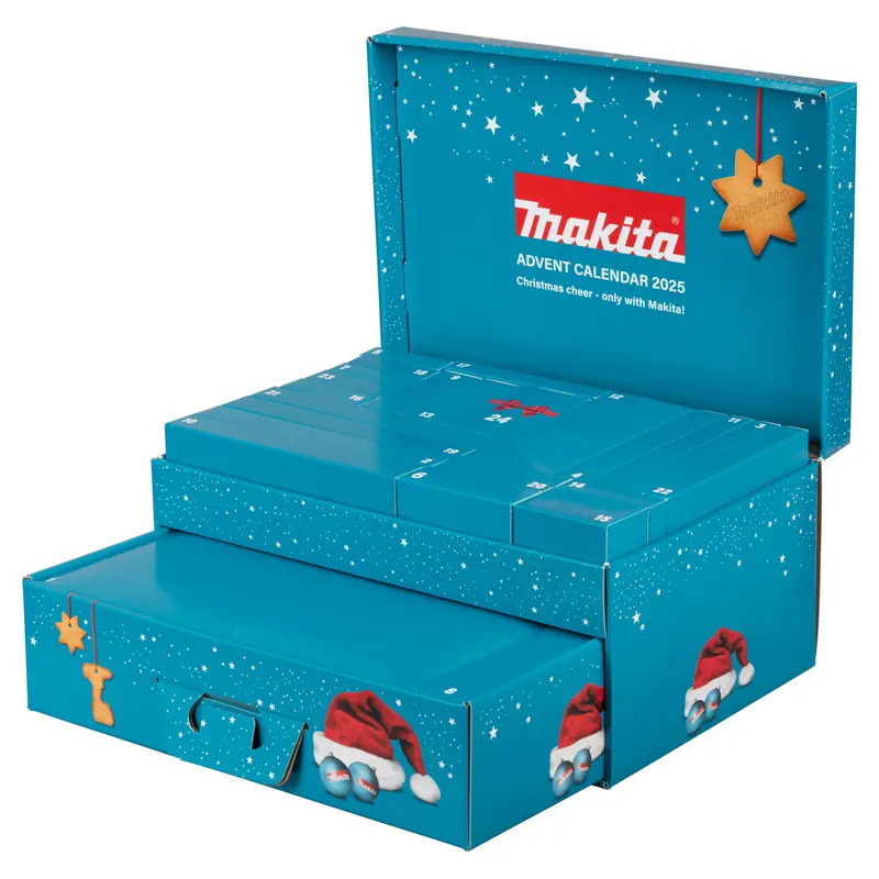 Makita P-84816 2025 Advent Calendar