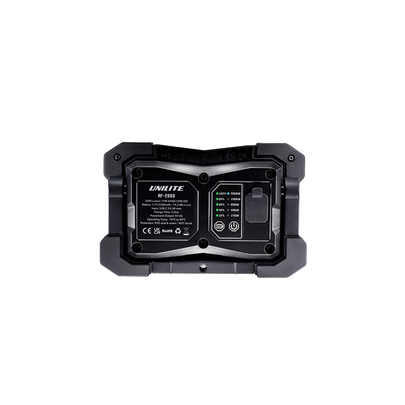 Unilite RF-2000 Heavy Duty Floodlight