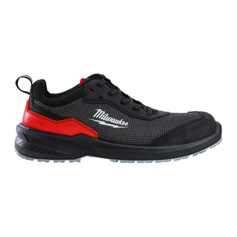 Milwaukee Flextred S1PS Low Cut Safety Trainers Black