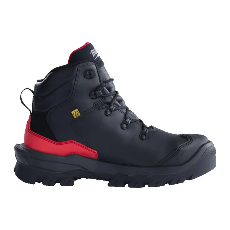 Milwaukee Armourtred AMT S3S Safety Boot Black 