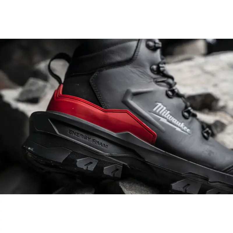 Milwaukee Armourtred AMT S3S Safety Boot Black 